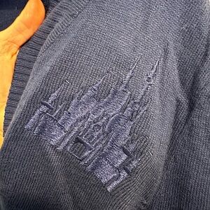 Her Universe Disney Dress Shop Castle Blue Cardigan
